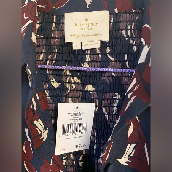 Kate Spade Fox Dress - Picture 3 of 3